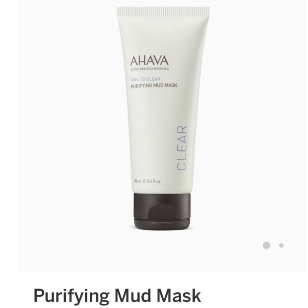 Purifying mud mask